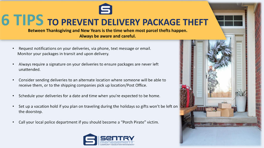 11 Tips on How to Prevent Package Theft at the Doorstep - ToughNickel